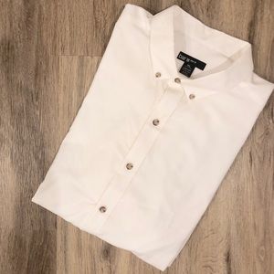 Men’s Bar III Short Sleeve Easy Care Buttondown XL